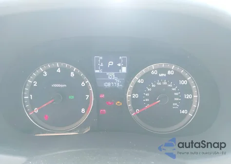 2016 Hyundai Accent Se z USA, uszkodzony, nr VIN KMHCT4AEXGU064907